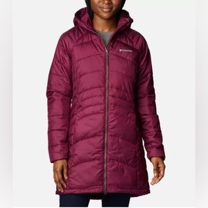 Columbia long winter jacket